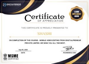 Award Milestone